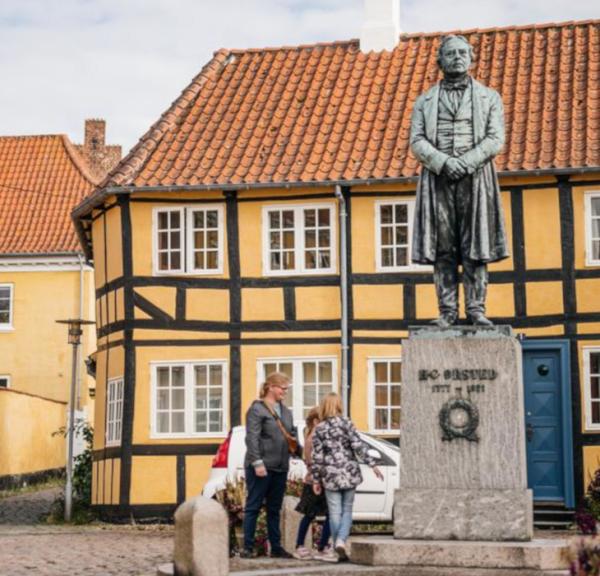 Købstaden Rudkøbing på Øhavsstien